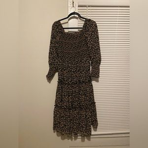 Ivy City Co floral dress size Large